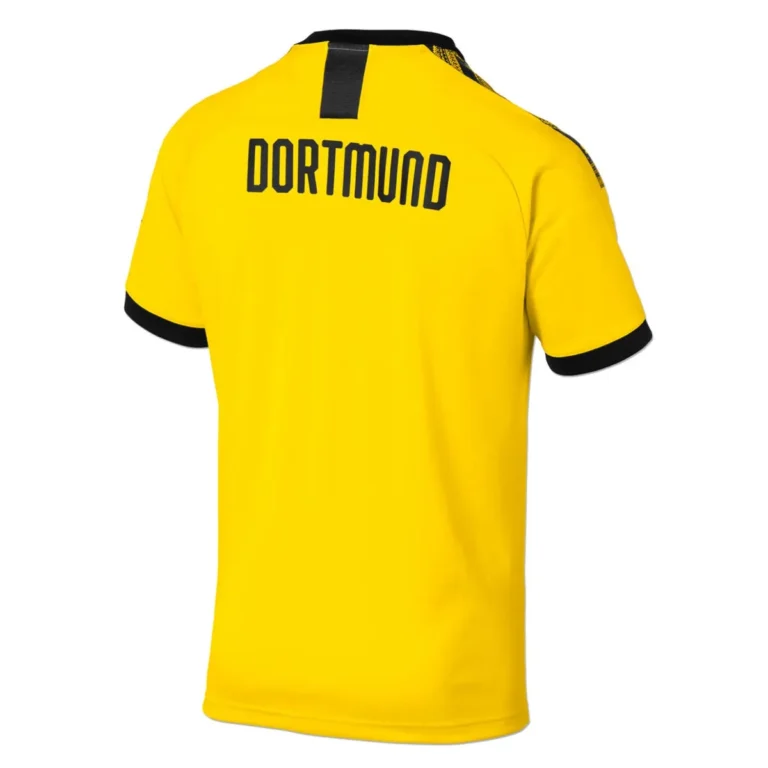 borussia dortmund 2019 20 home retro jersey 101