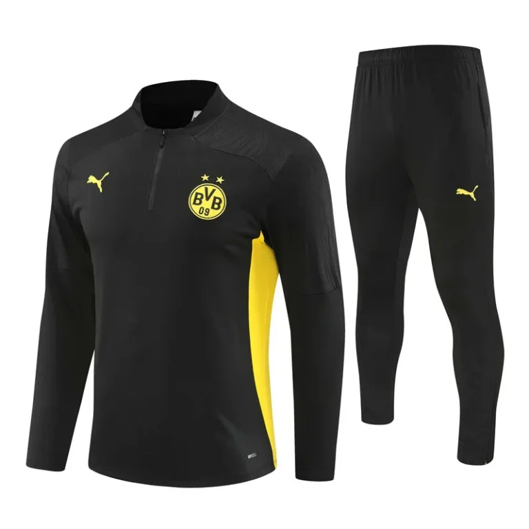 Borussia Dortmund 2024-25 black yellow Training Suit