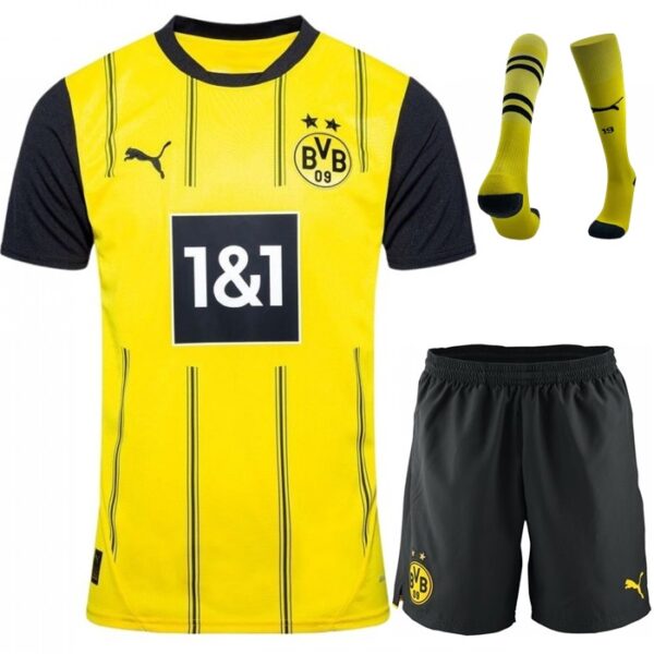 Borussia Dortmund 2024-25 home Full Kid Kit