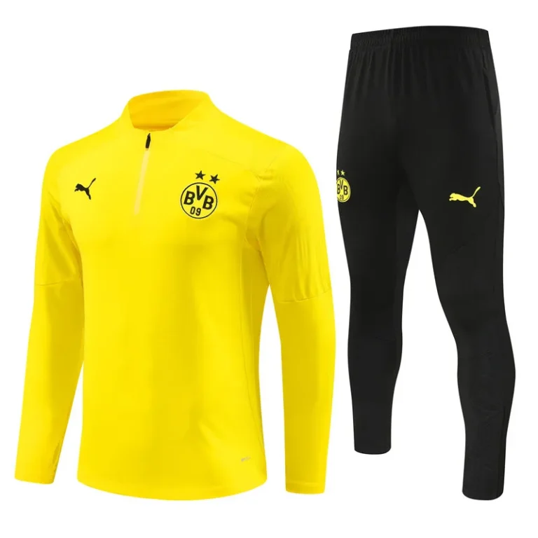 Borussia Dortmund 2024-25 home Kid Training Suit