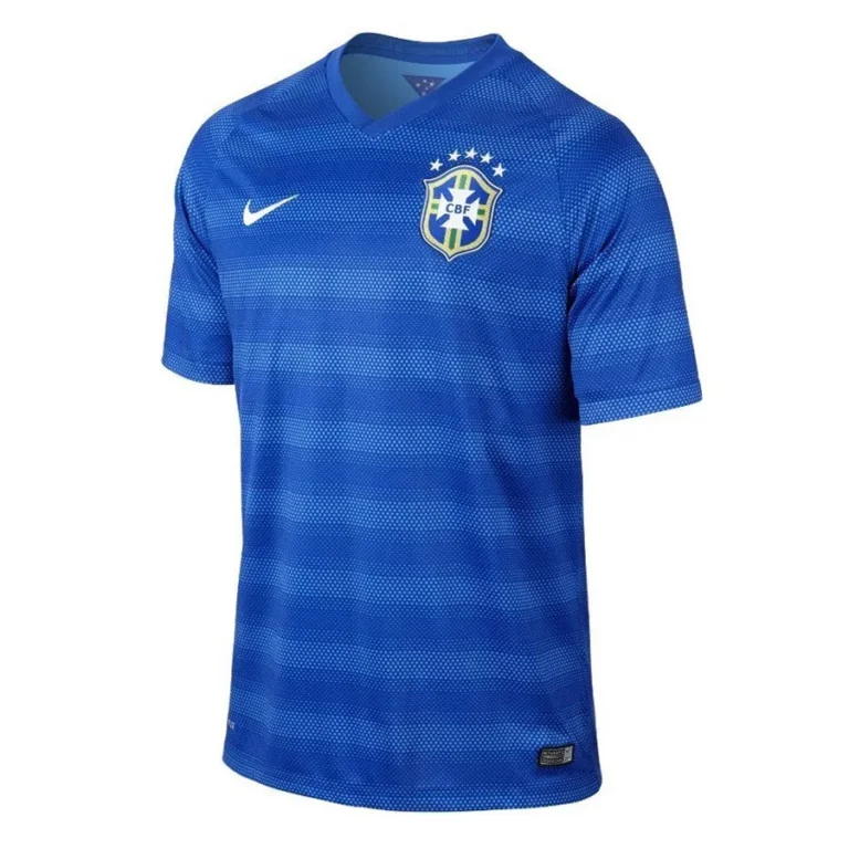 brazil 2014 away retro jersey 100 • XportsGears | Sportswear