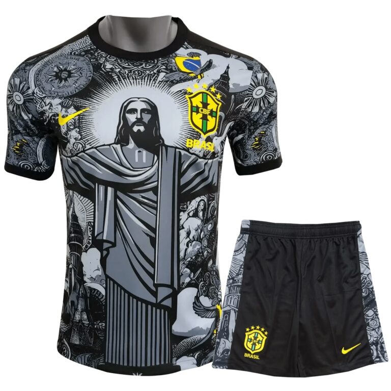 Brazil 2024 black grey Kid Kit Special Edition