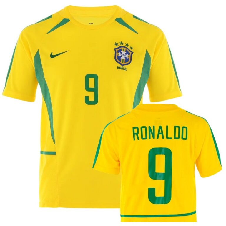 brazil 2002 home ronaldo retro 1