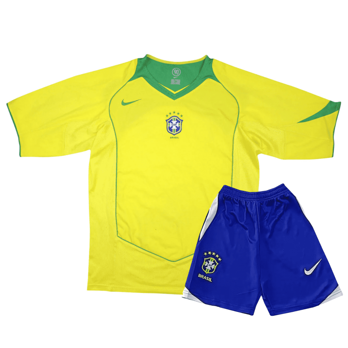 brazil 2004 06 home kidkit retro 1 • XportsGears | Sportswear