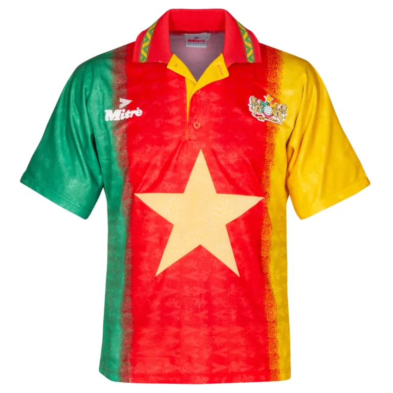 cameroon 1994 home retro 1