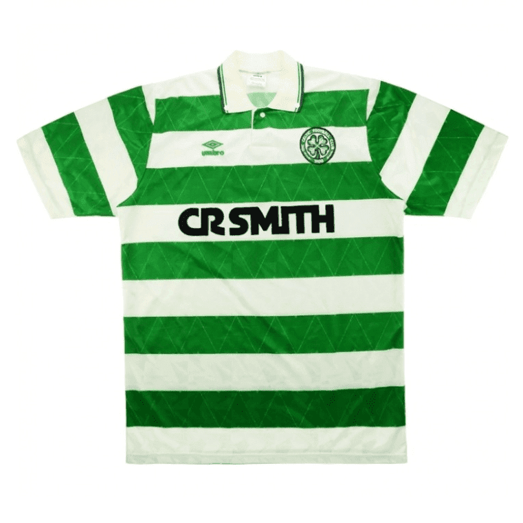 celtic glasgow 1989 1991 home retro 1