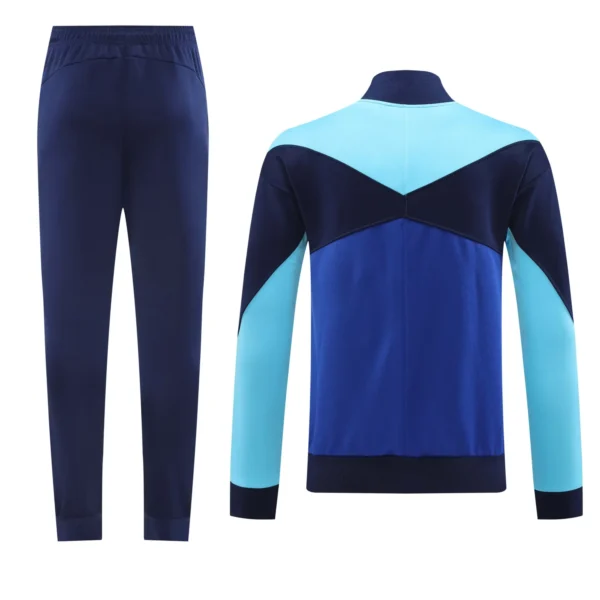 Chelsea 2024-25 blue black light blue Tracksuit