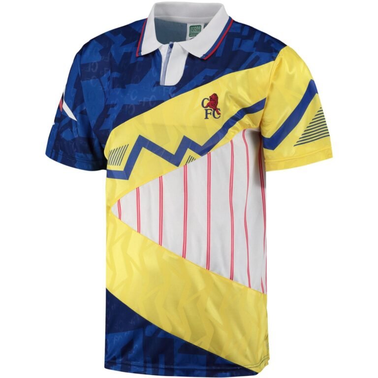 chelsea fc 1990s vibe mash up retro 1