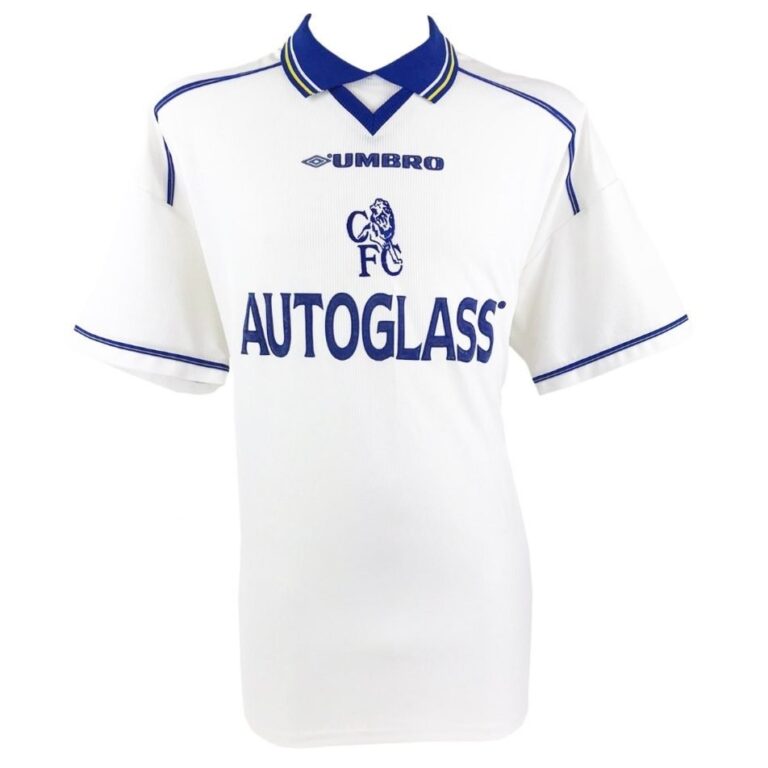 chelsea fc 1998 00 away retro 1