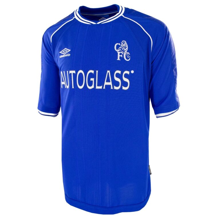 chelsea fc 1999 01 home retro 1