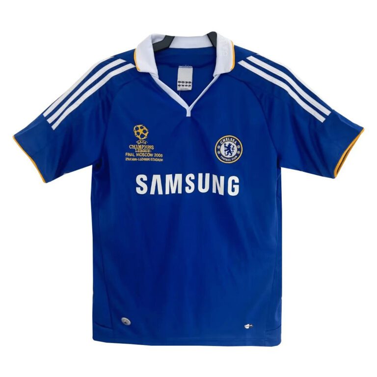 chelsea fc 2007 08 home final ucl 2008 retro 1