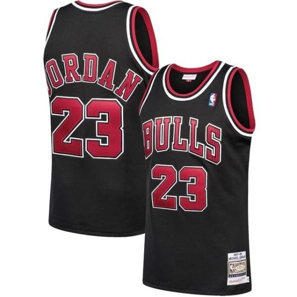 Chicago Bulls 1997-98 - Black • Vintage Jersey / Michael Jordan