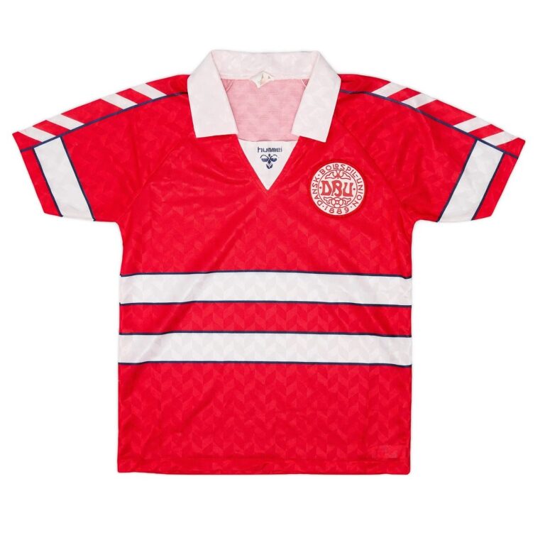 denmark 1988 home retro 1