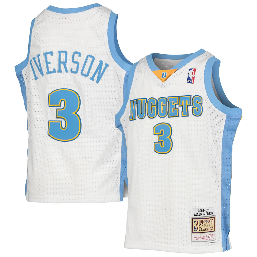 denver nuggets 2006 07 home iverson vintage 1