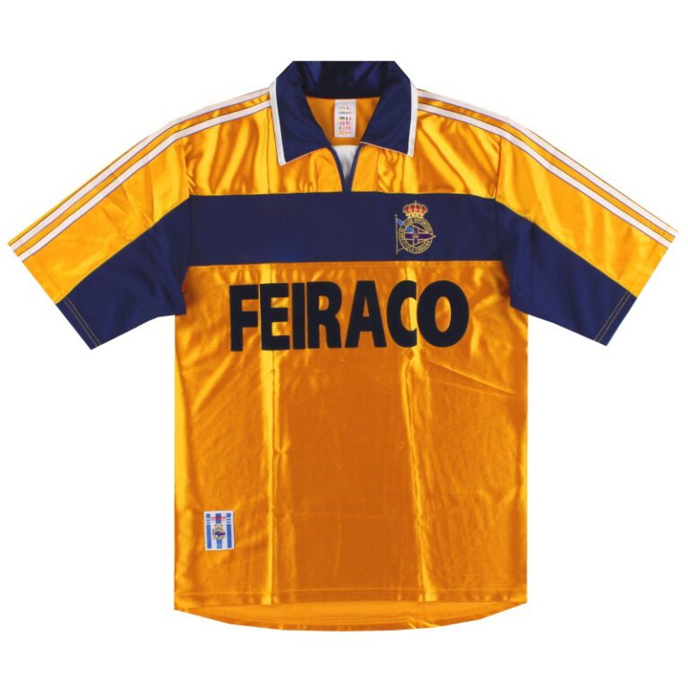 Deportivo La Coruña 1999-00 third Retro Jersey