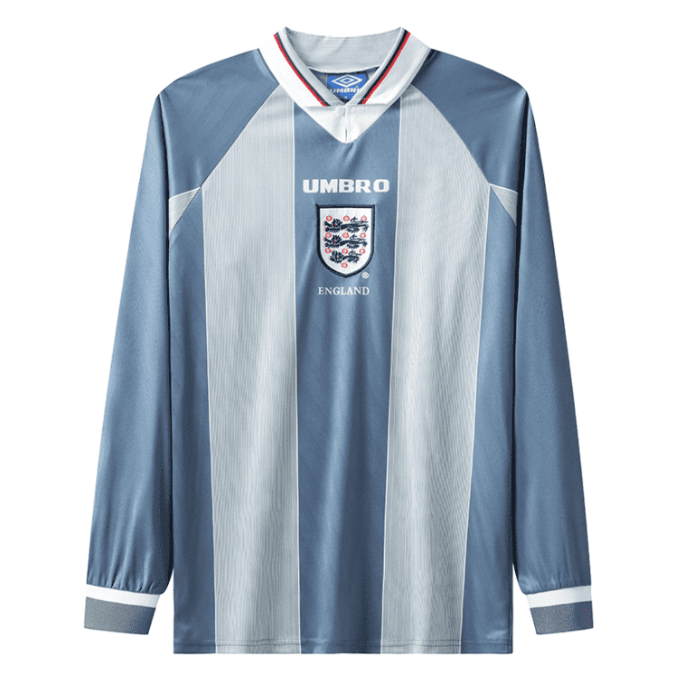 england 1996 away ls retro 1