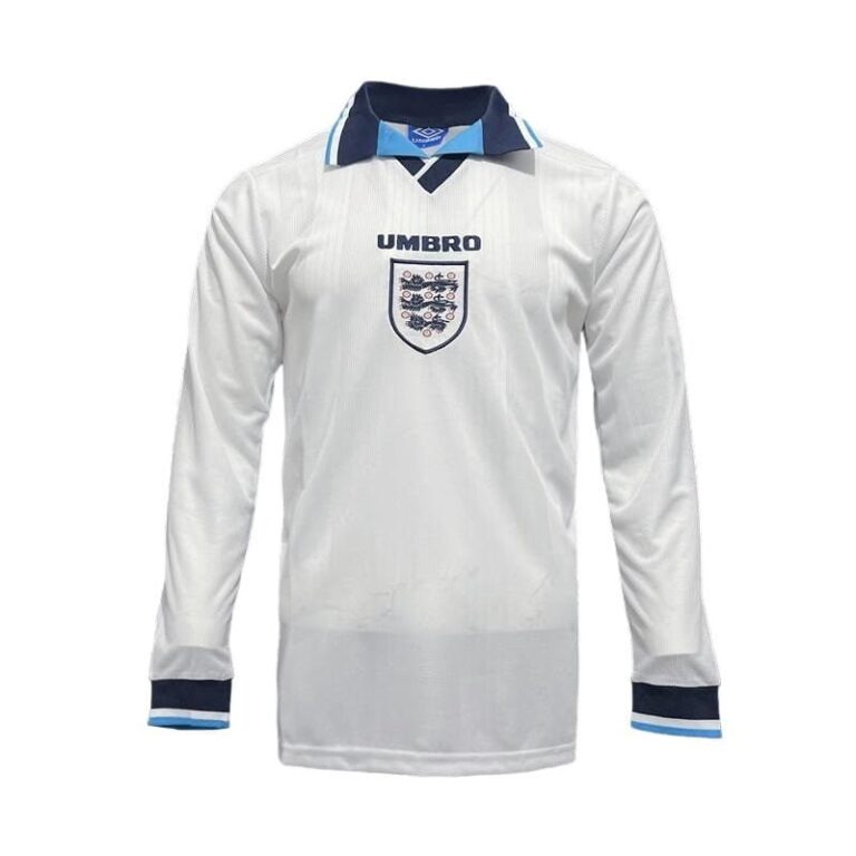 england 1996 home ls retro 1