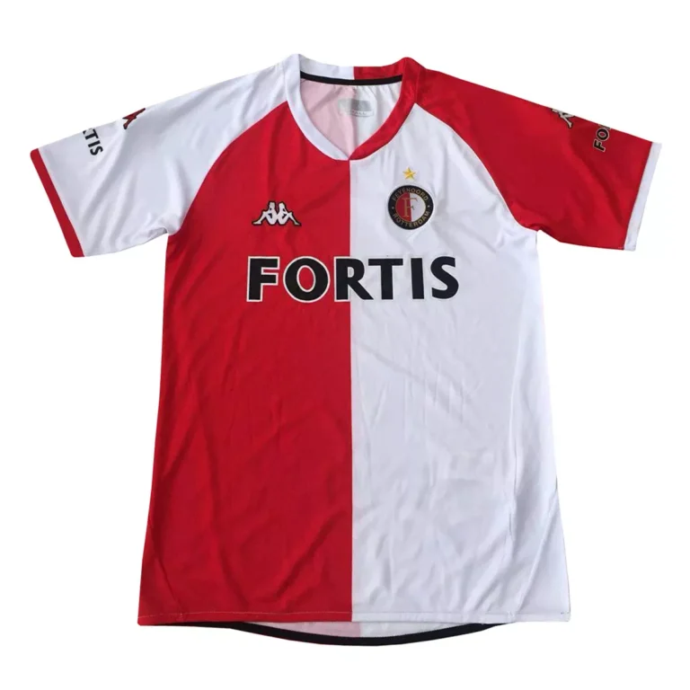 feyenoord rotterdam 2008 home retro 1