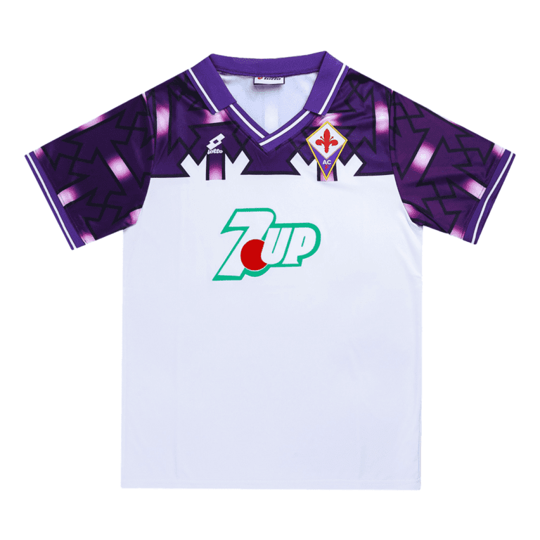 fiorentina 1992 93 away retro 1