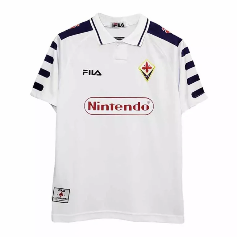 fiorentina 1998 99 away retro 1 • XportsGears | Sportswear