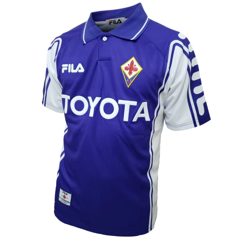 fiorentina 1999 00 home retro 1 • XportsGears | Sportswear