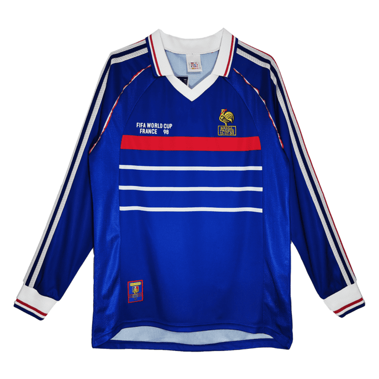 france 1998 home ls retro 1 • XportsGears | Sportswear