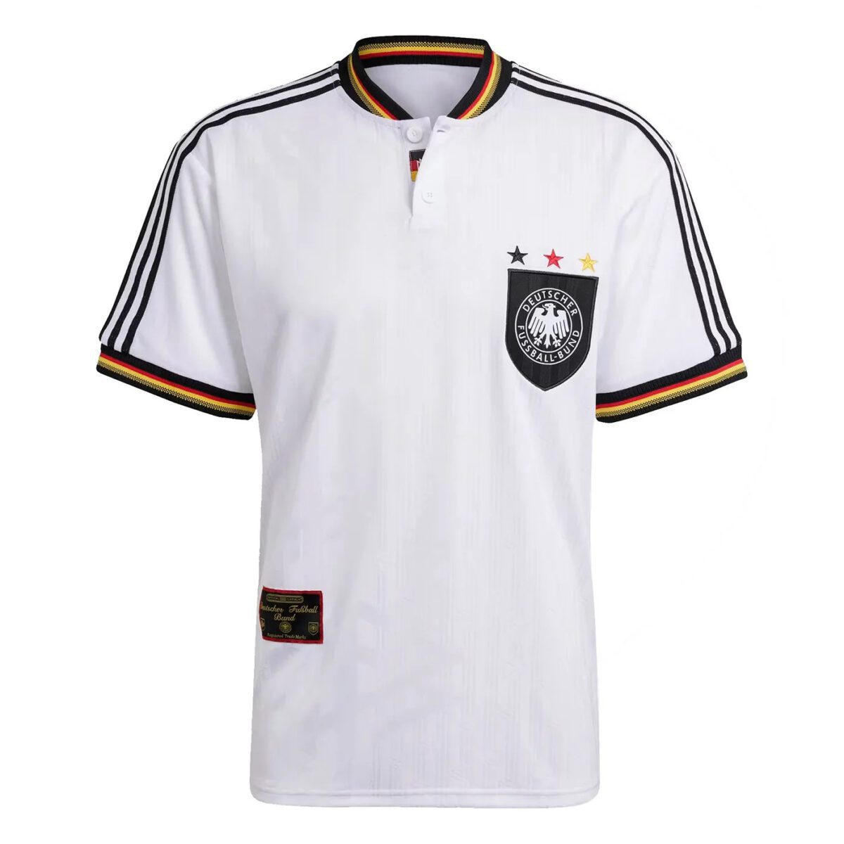 Germany 1996 - Home • Retro Jersey / Klinsmann; Effenberg; Matthäus and more - Image 1