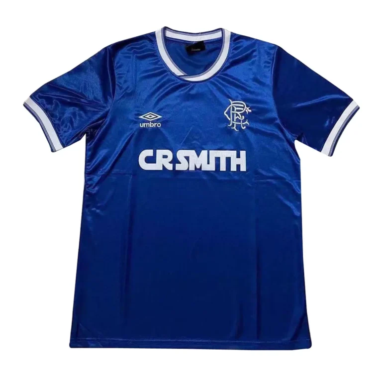 glasgow rangers 1984 87 home retro 1