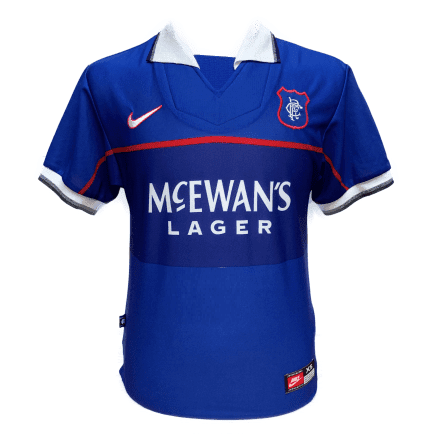 glasgow rangers 1997 99 home retro 1