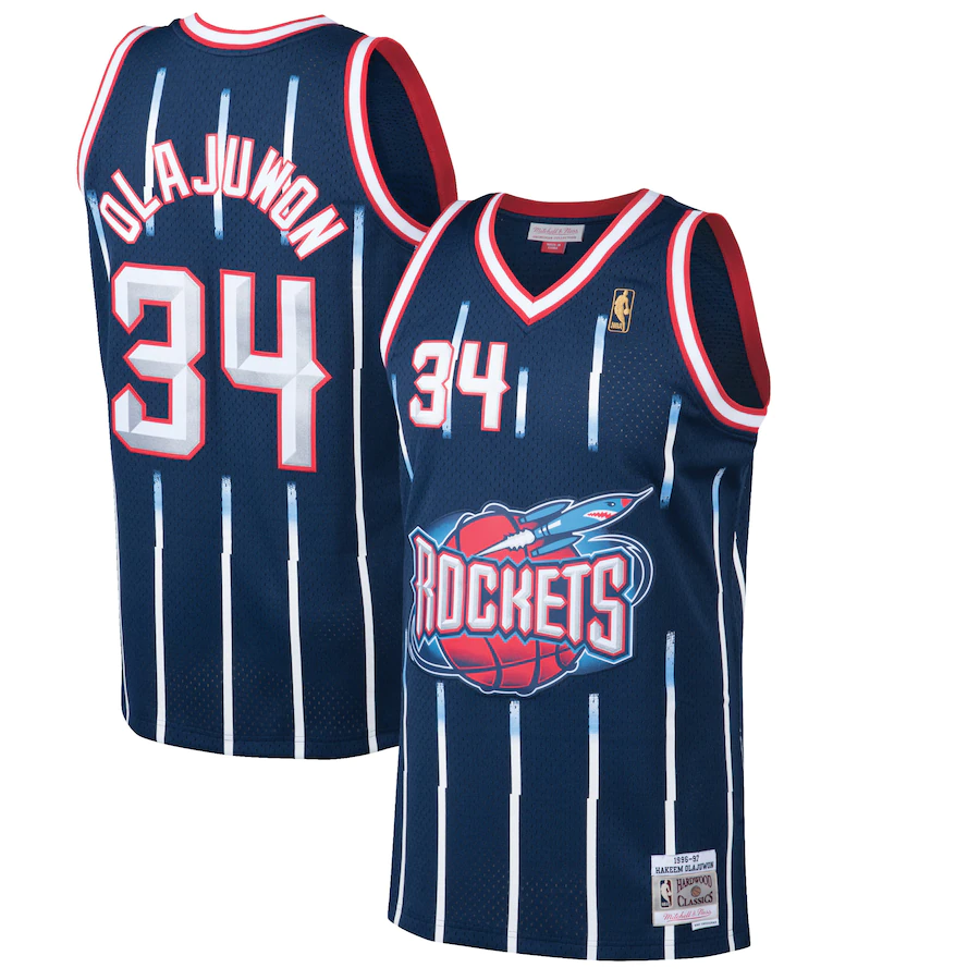 Houston Rockets 1996-97 - Third • Vintage Jersey / Hakeem Olajuwon - Image 1