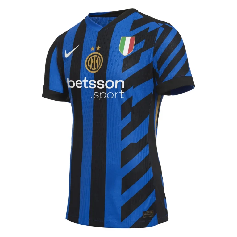 Inter Milan 2024-25 home Game Version Jersey