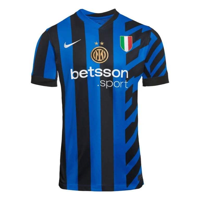 Inter Milan 2024-25 home Jersey