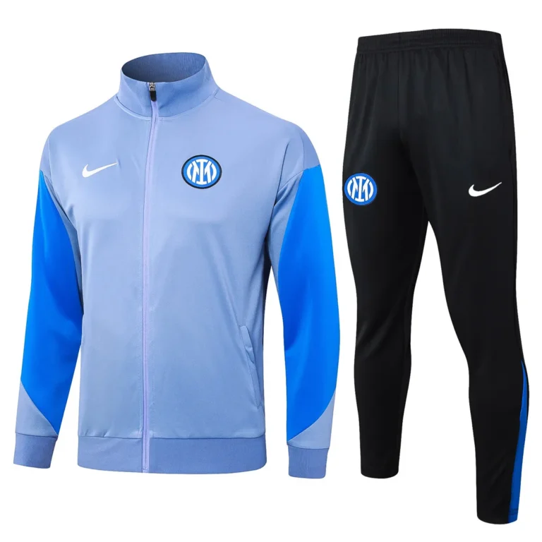 Inter Milan 2024-25 light blue black blue Tracksuit