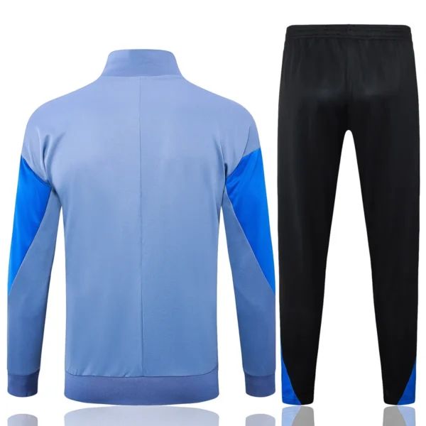 Inter Milan 2024-25 light blue black blue Tracksuit