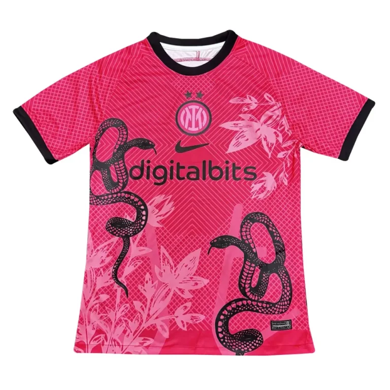 Inter Milan 2024 pink black snake Special Jersey