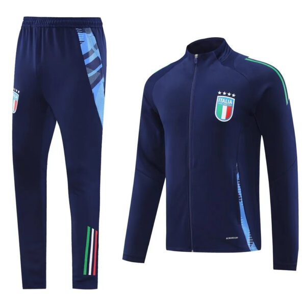 Italy 2024 navy Tracksuit