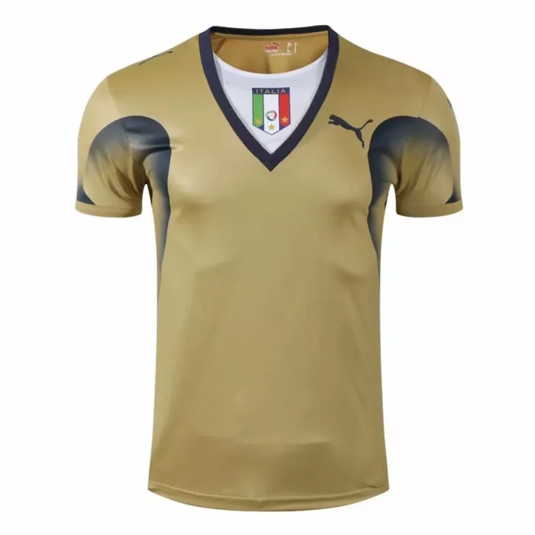 italy 2006 gk gold retro 1 • XportsGears | Sportswear