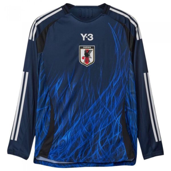 Japan 2024 home Y3 Long Sleeve Jersey