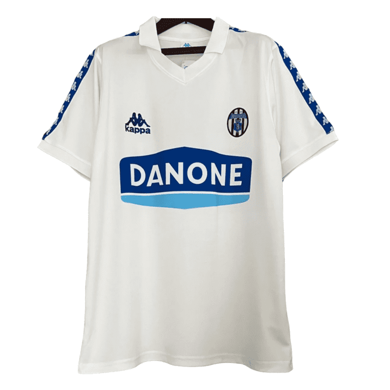 Juventus FC 1990-92 Away Retro Training Jersey