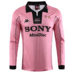 Juventus FC 1997-98 Third - Long Sleeve • Retro Jersey / Del Piero; Zidane; Inzaghi and more