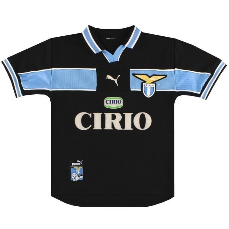 lazio roma 1998 99 away retro 1 • XportsGears | Sportswear