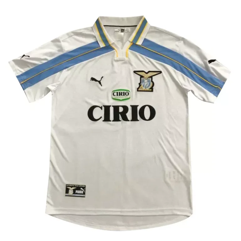 lazio roma 1999 00 home retro 1