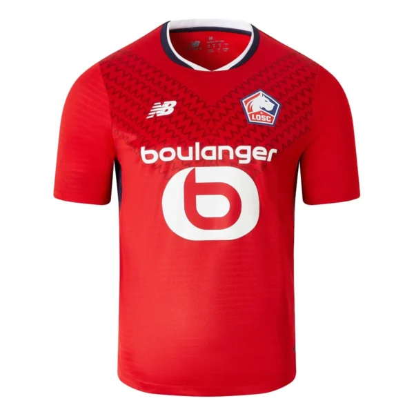 Lille Losc 2024-25 home Jersey