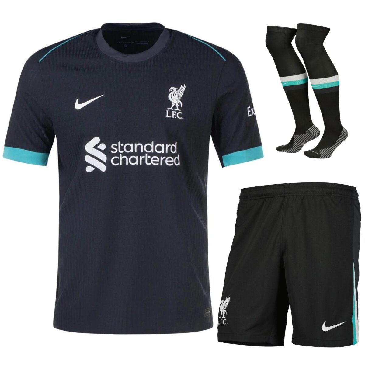 Liverpool FC 2024-25 away Full Kid Kit