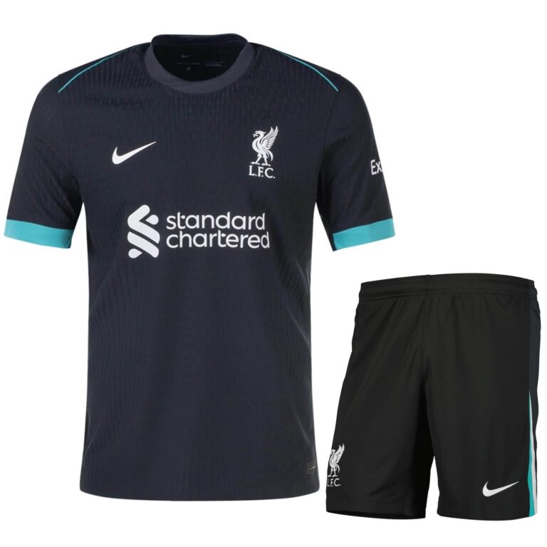 Liverpool FC 2024-25 away Kid Kit
