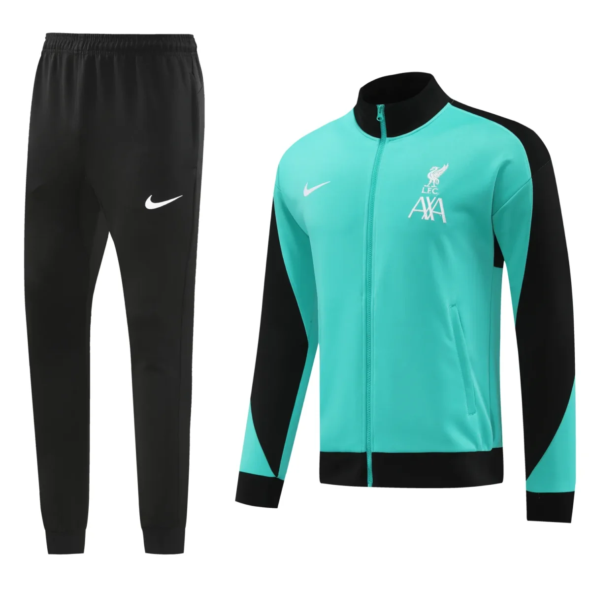 Liverpool FC 2024-25 green black Tracksuit