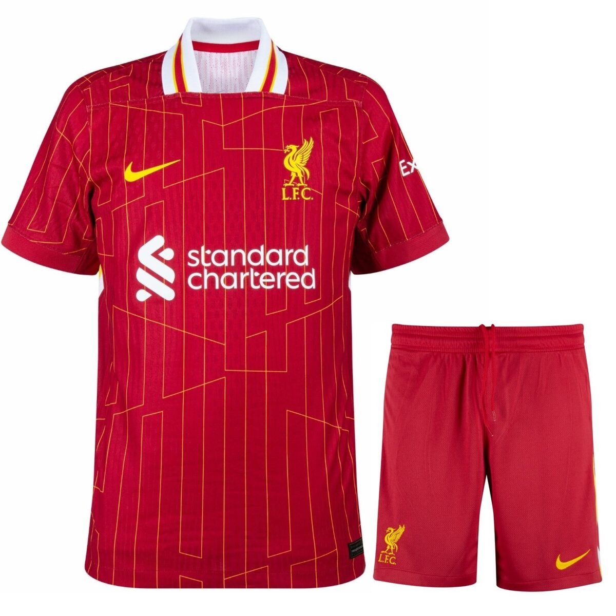 liverpool fc 2024 25 home kid kit 100 • XportsGears | Sportswear