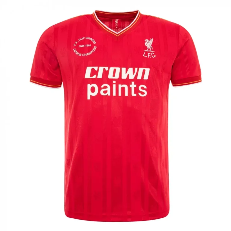 liverpool fc 1985 86 home retro 1 • XportsGears | Sportswear