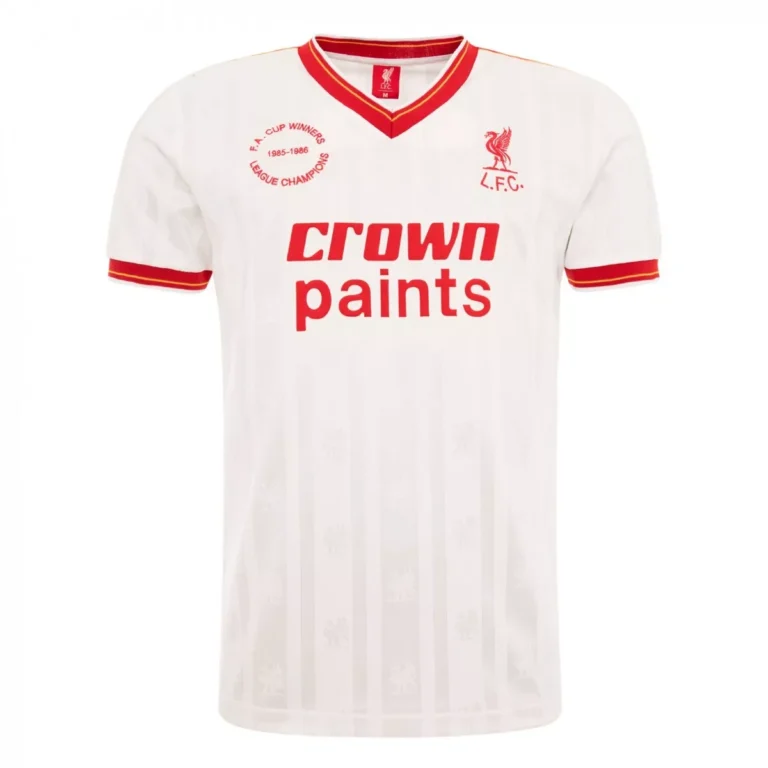 liverpool fc 1985 86 third retro 1