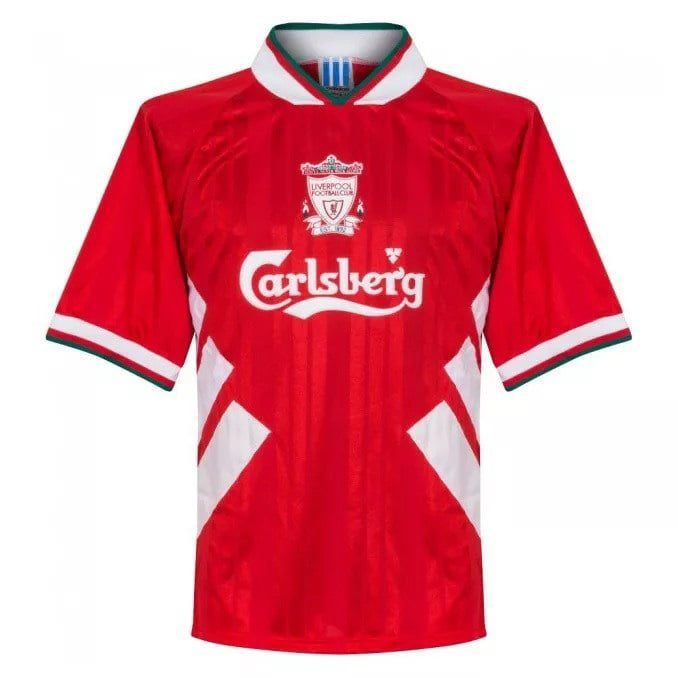 liverpool fc 1993 95 home retro 1